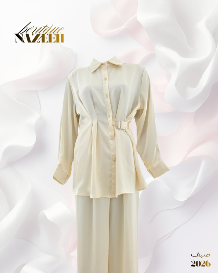 طقم ستان مع ربطة